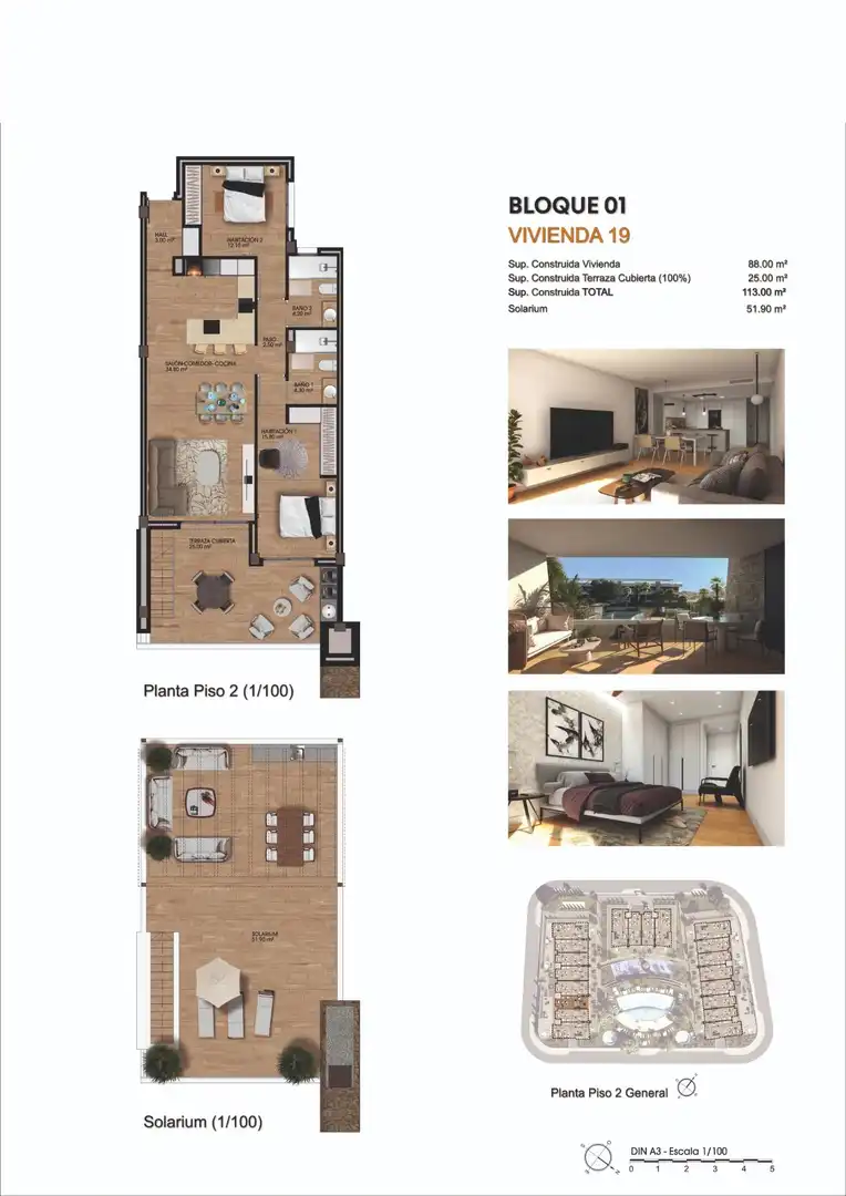 Penthouse mit Pool zum Verkauf in Monforte del Cid, imagen 22