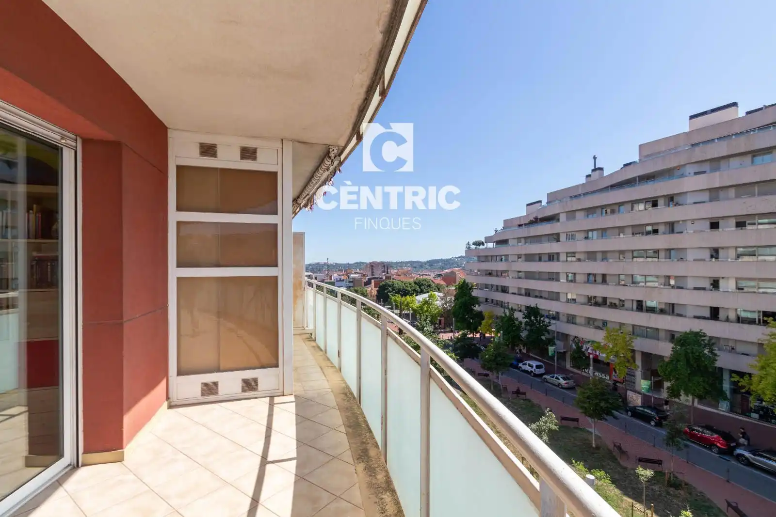 Exterior view of Flat for sale in Terrassa  with Heating and Terrace