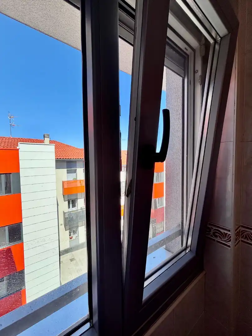 Exterior view of Flat for sale in Gijón   with Parquet flooring