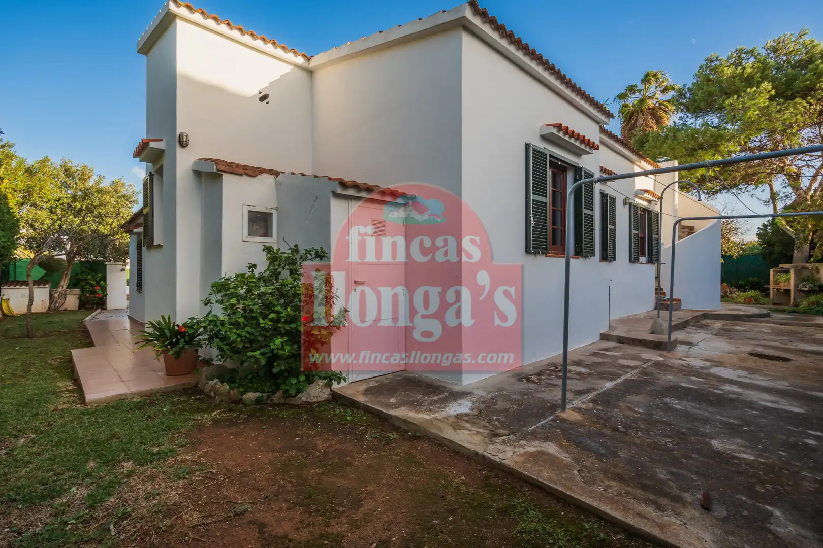 Vista exterior de Casa o chalet en venta en Ciutadella de Menorca con Jardín privado y Terraza