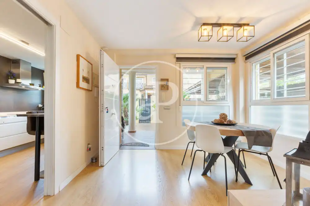 Exterior view of Houses for sale in Godelleta  with Air Conditioner, Heating and Private garden