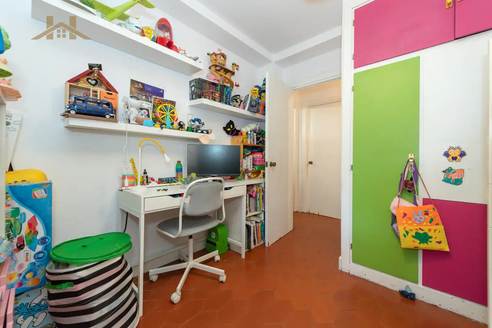 Bedroom of Flat for sale in Galapagar  with Terrace and Community pool