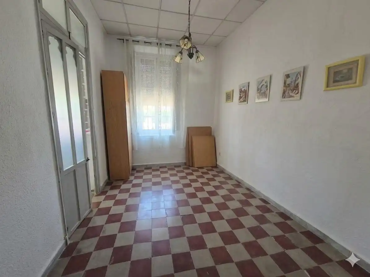 Cuina de Casa o xalet en venda en La Unión amb Jardí privat i Moblat