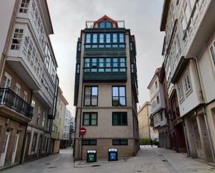 Exterior view of Flat to rent in A Coruña Capital   with Heating and Alarm