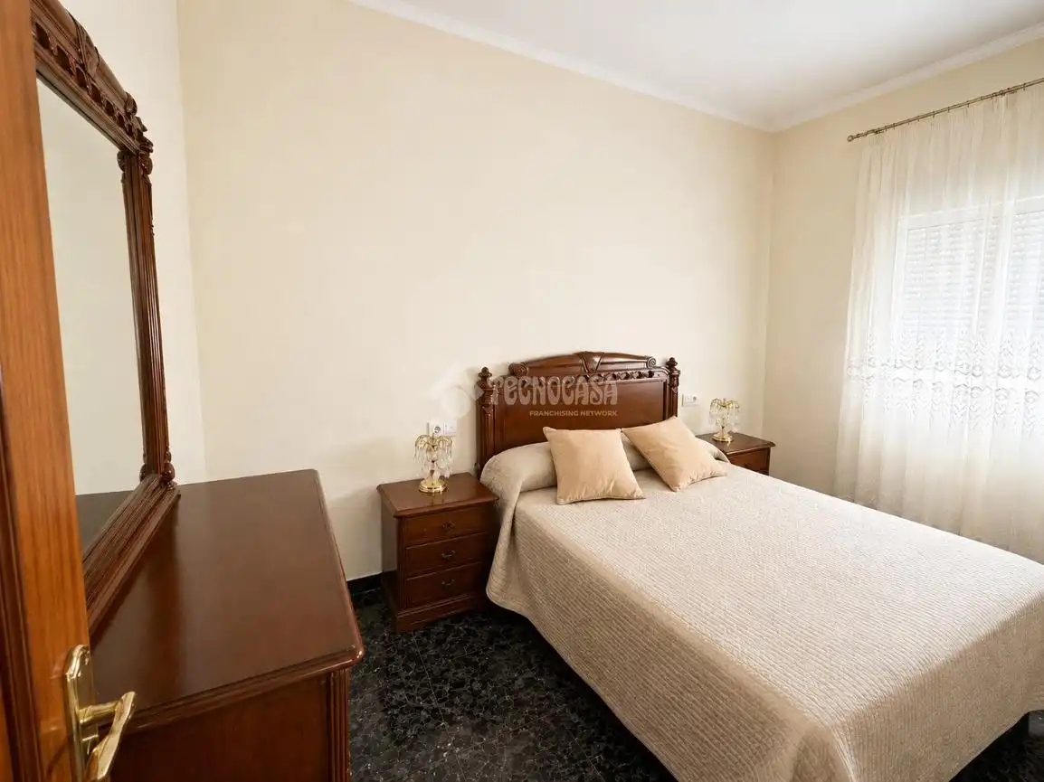 Bedroom of Flat for sale in Málaga  with Terrace