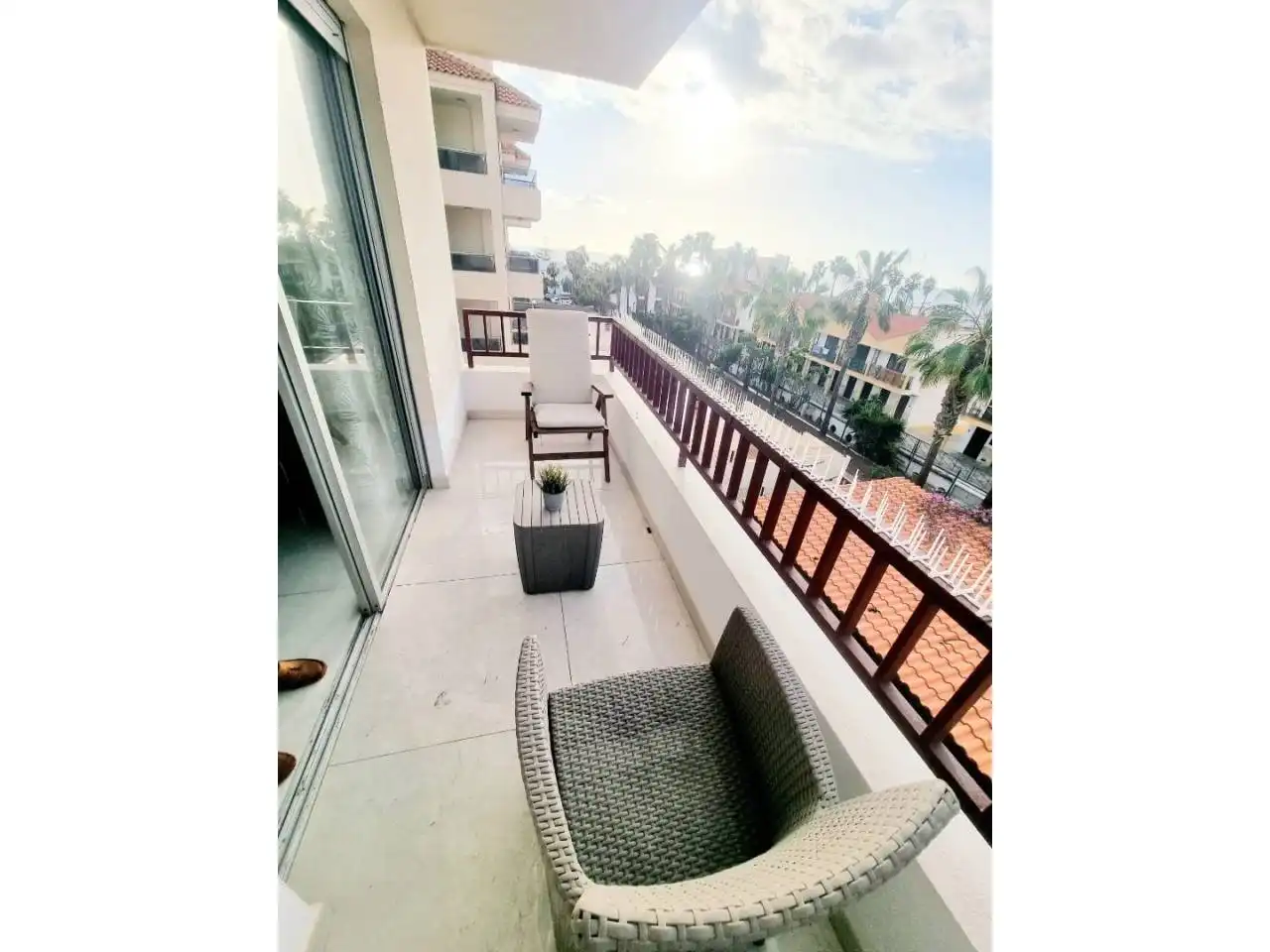 Terrace of Flat for sale in Arona  with Furnished