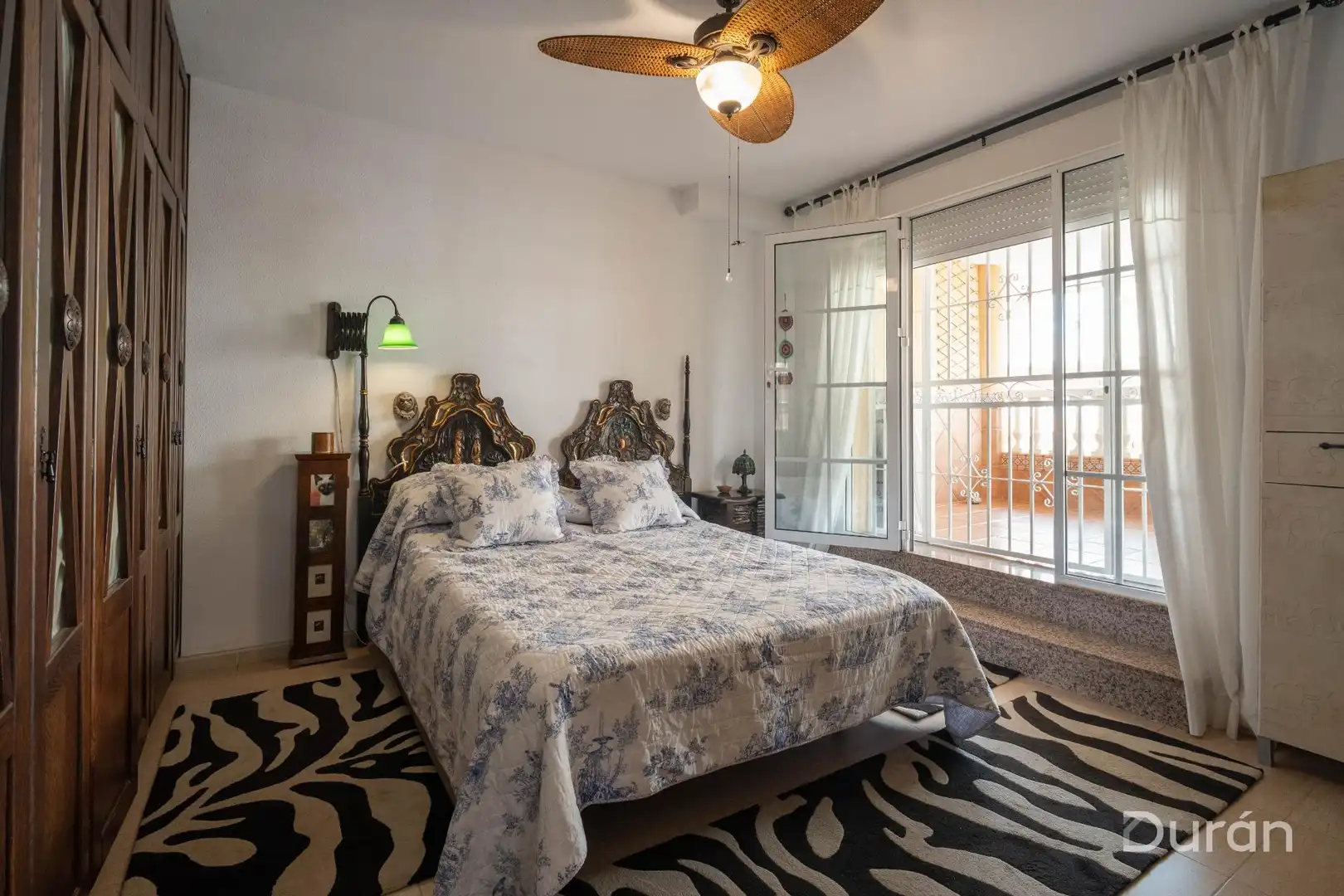 Bedroom of Detached homes for sale in Roquetas de Mar  with Air Conditioner, Heating and Terrace