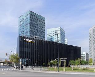 Vista exterior de Oficina de lloguer en L'Hospitalet de Llobregat amb Aire condicionat