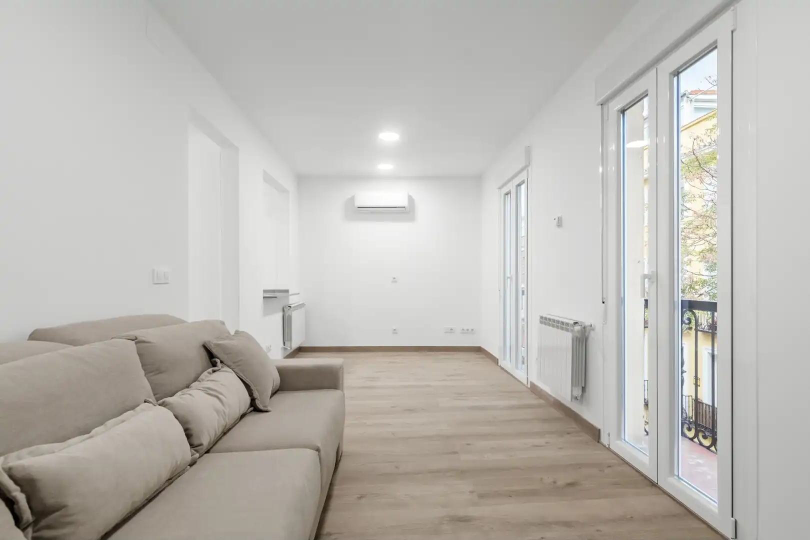 Sala de estar de Piso en venta en Madrid con Aire acondicionado, Calefacción y Amueblado