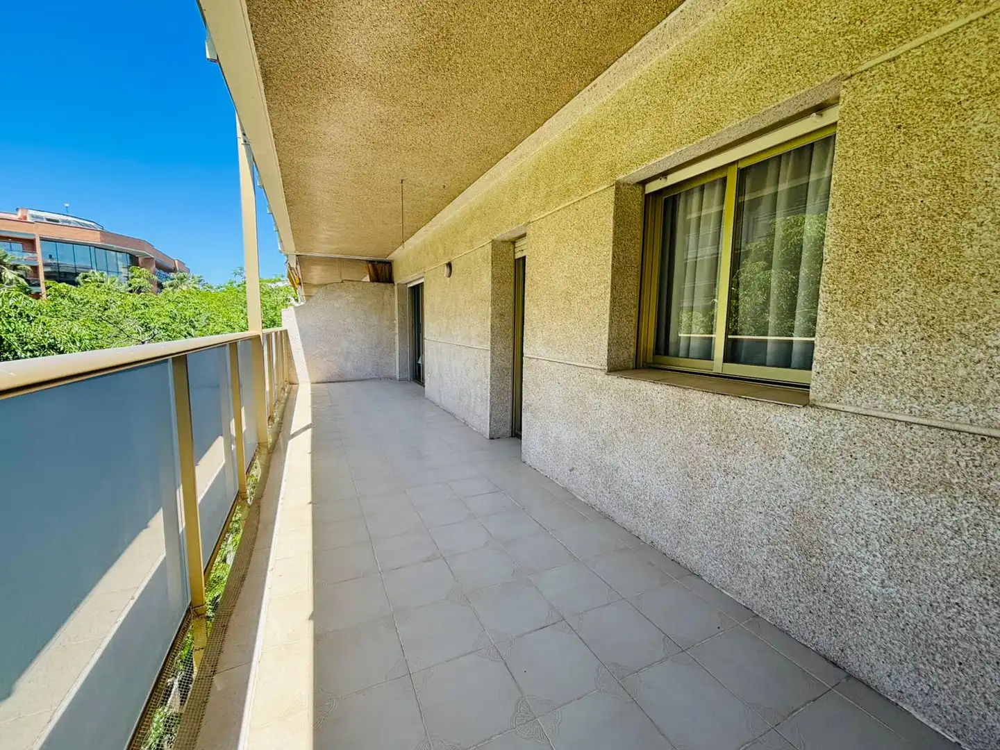 Terrasse von Wohnung zum Verkauf in Salou mit Möbliert