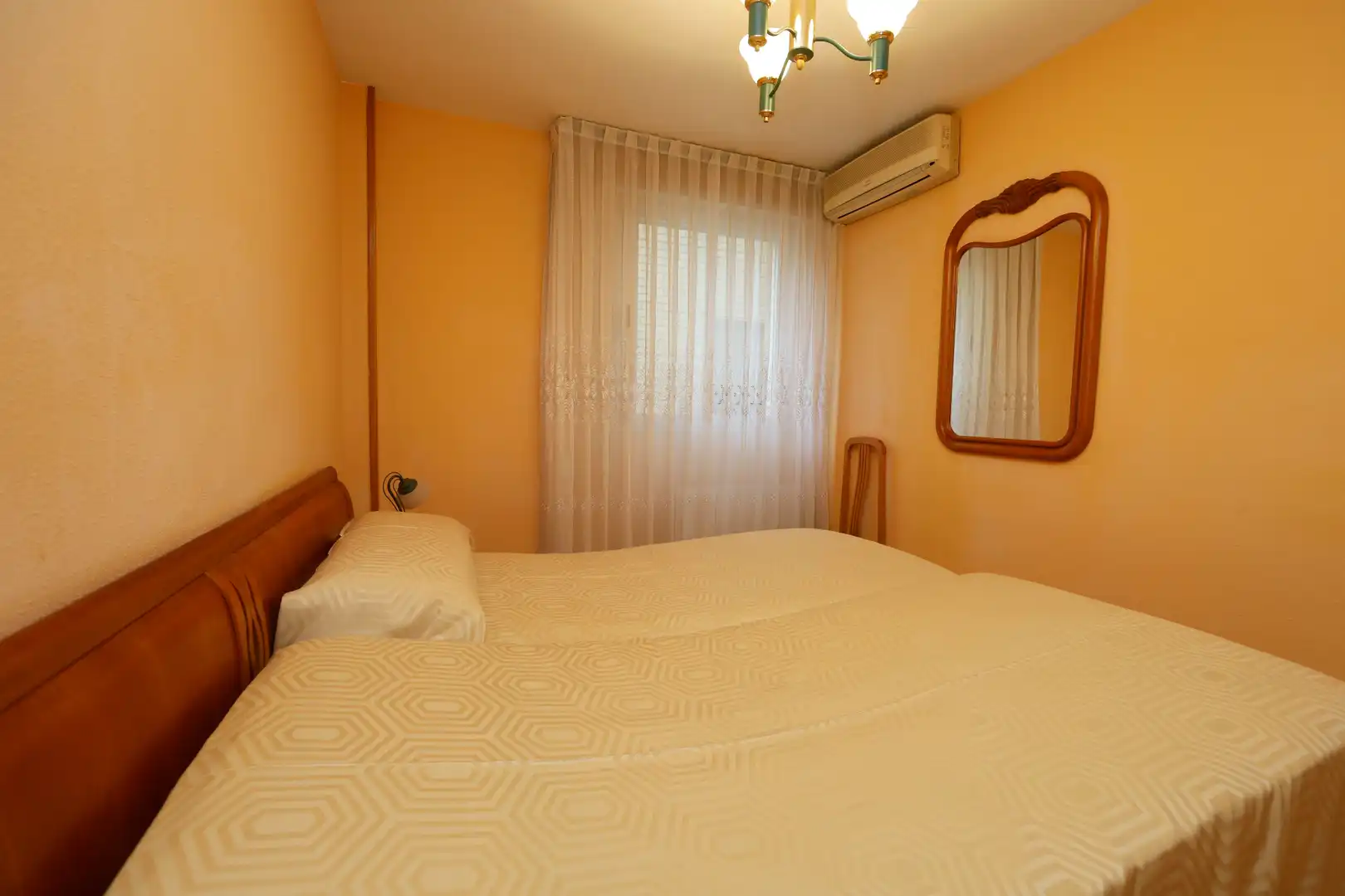 Bedroom of Flat for sale in Delicias