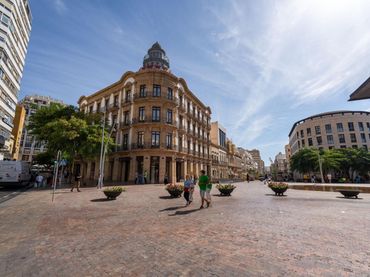 Pis amb ascensor en venda a Plaza del Carmen 10