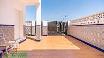 Terrace of Single-family semi-detached for sale in Roquetas de Mar  with Air Conditioner and Terrace