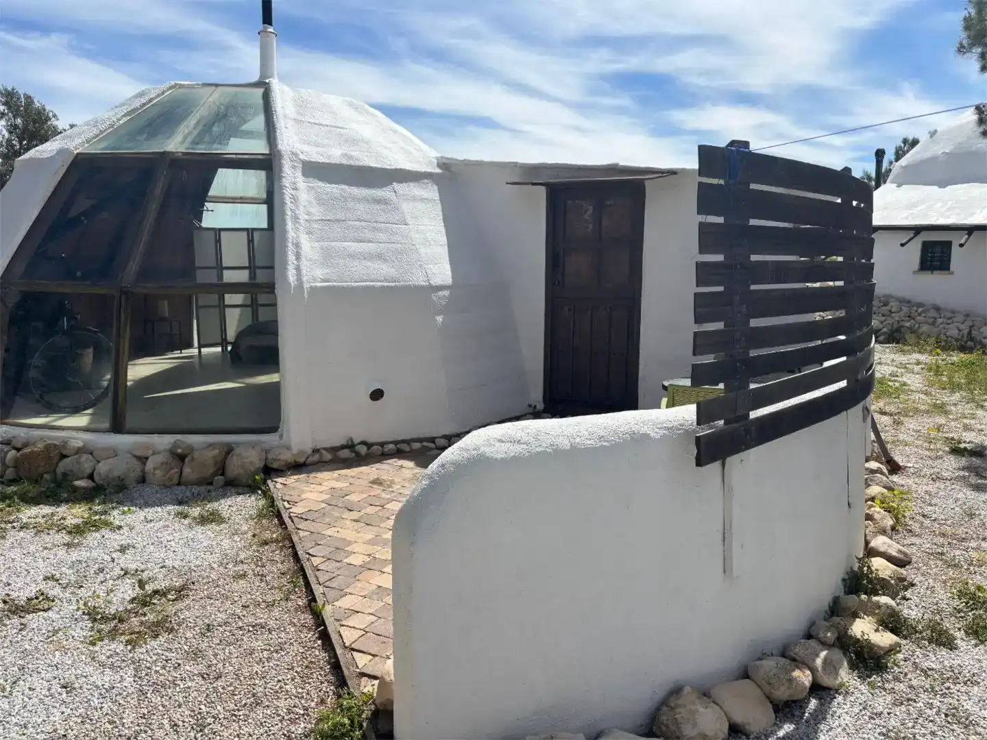 Außenansicht von Country house zum Verkauf in Lorca mit Privatgarten, Abstellraum und Schwimmbad