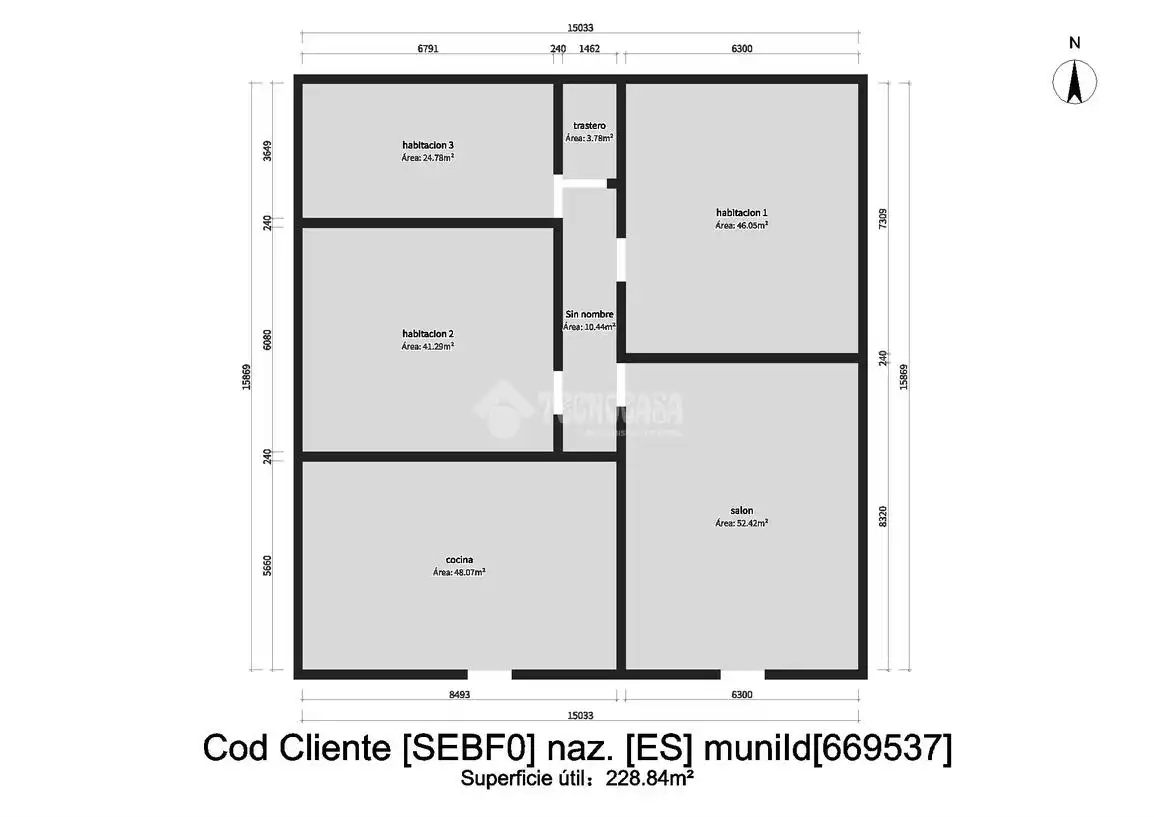 Piso en venta en San José de la Rinconada
