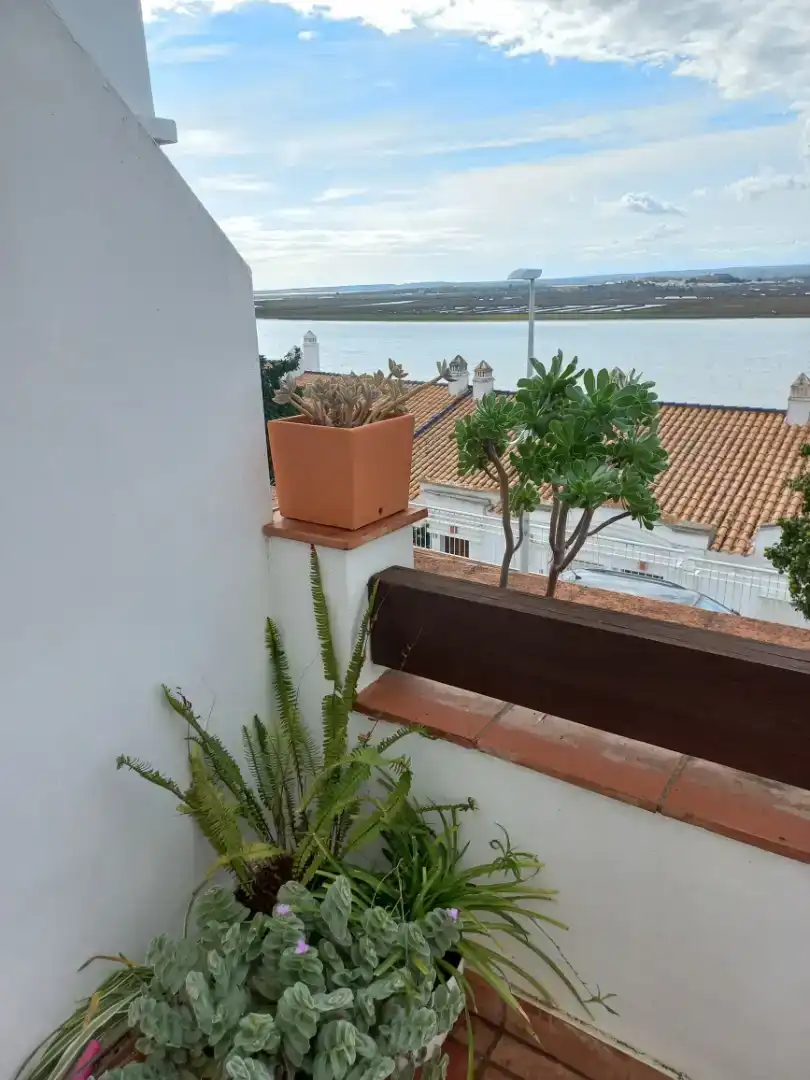 Terrasse von Maisonette zum Verkauf in Ayamonte mit Balkon
