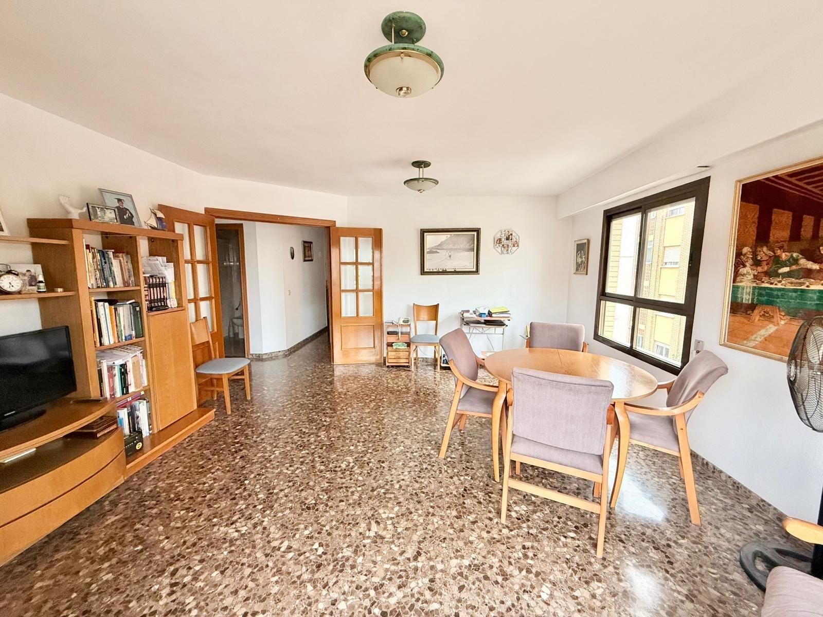 Dining room of Flat for sale in  Valencia Capital  with Balcony