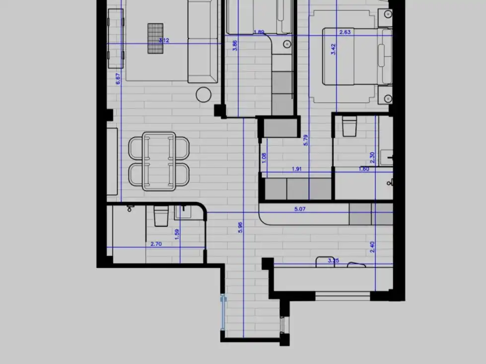 Wohnung zum Verkauf in Moncofa mit Klimaanlage