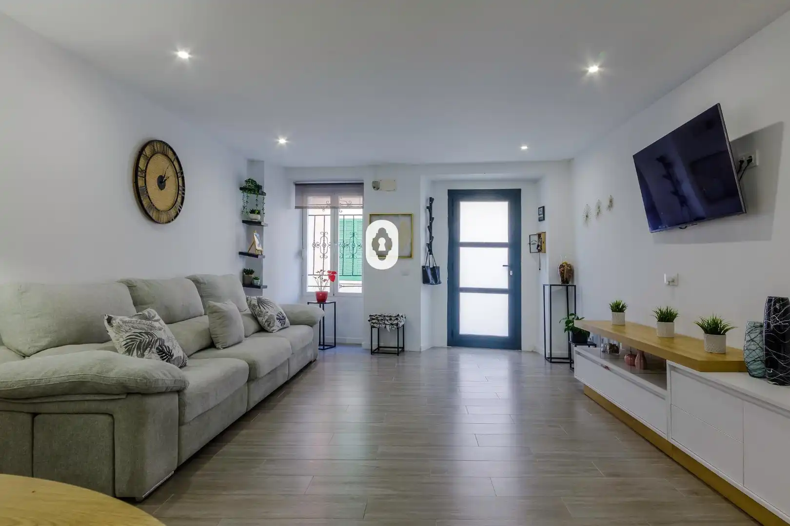 Living room of Single-family semi-detached for sale in Inca  with Air Conditioner, Terrace and Balcony