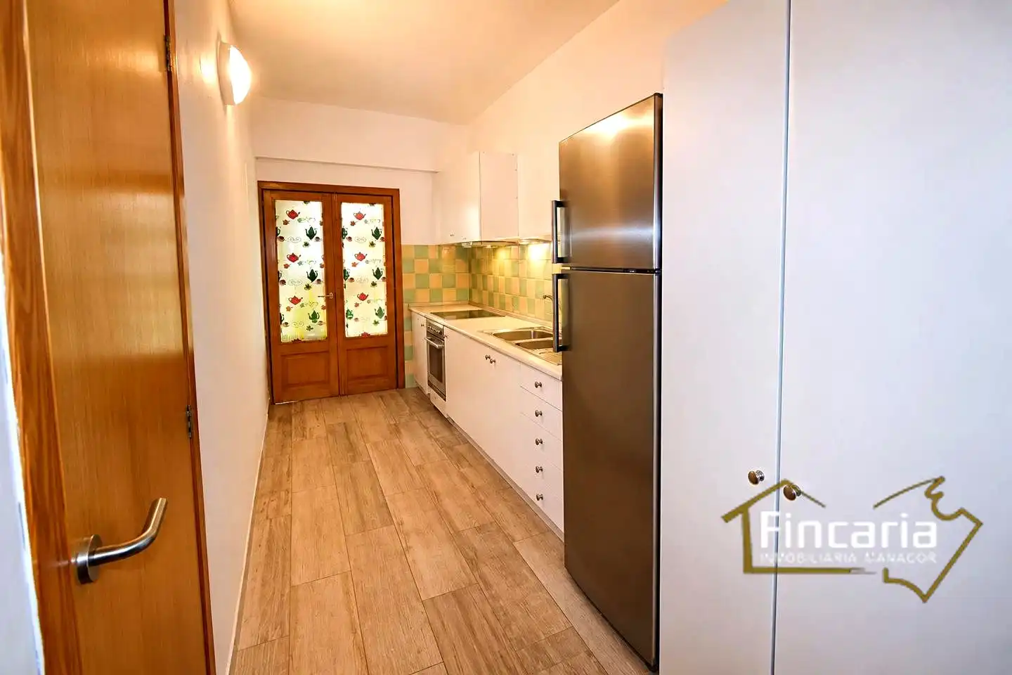 Cocina de Apartamento en venta en Manacor con Balcón