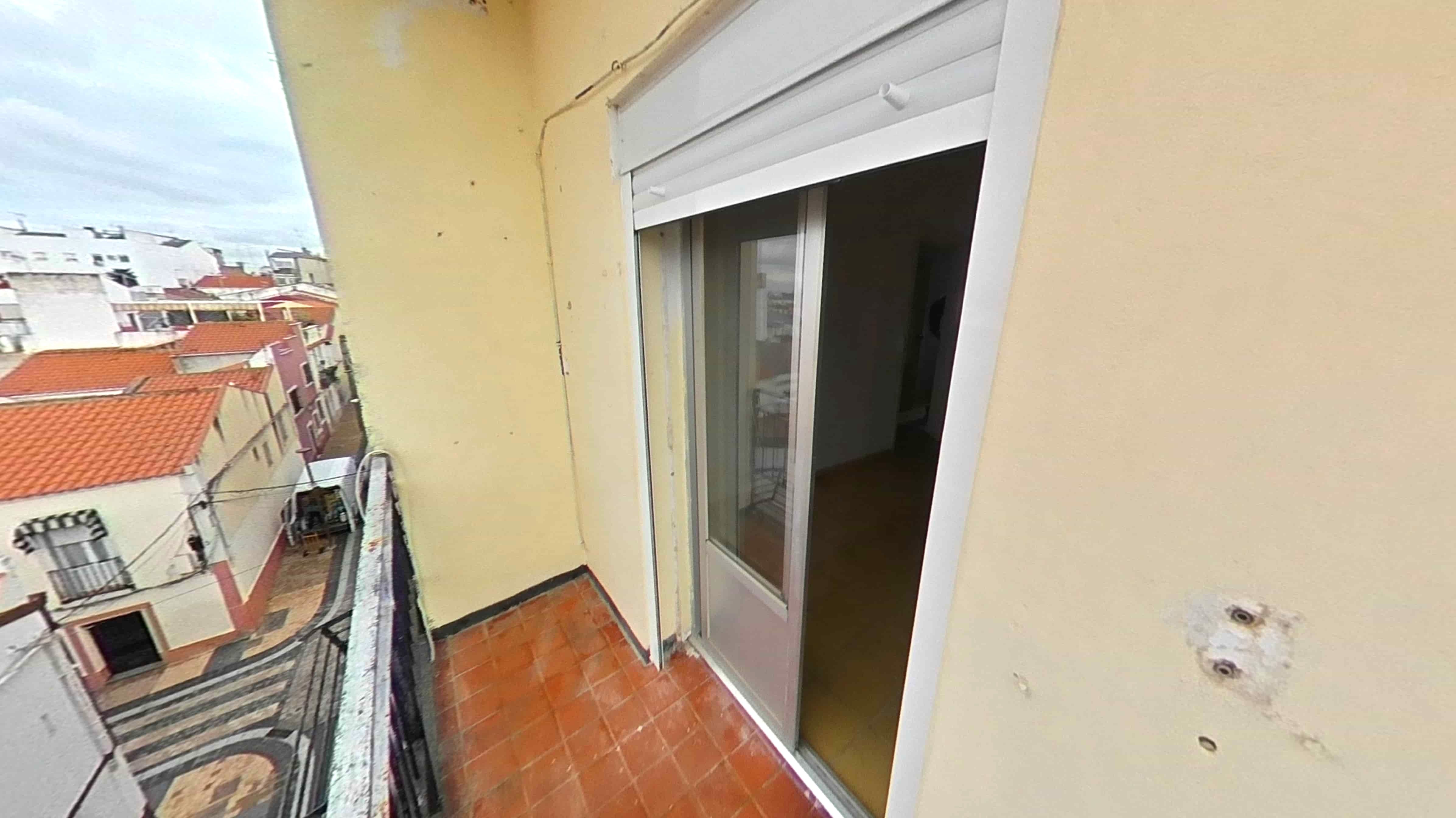 Terraza de Piso en venta en Mérida con Balcón