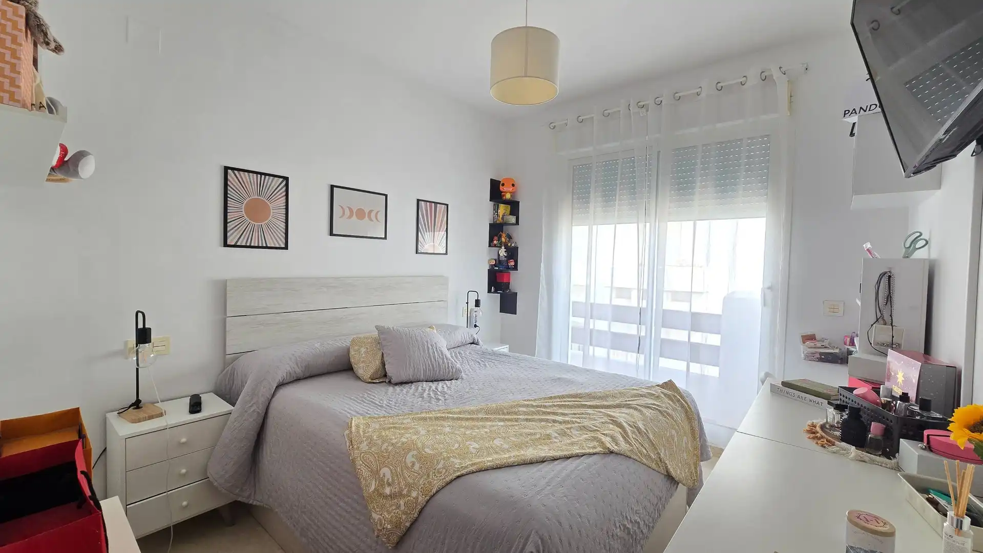 Dormitori de Dúplex en venda en Estepona amb Aire condicionat, Jardí privat i Terrassa