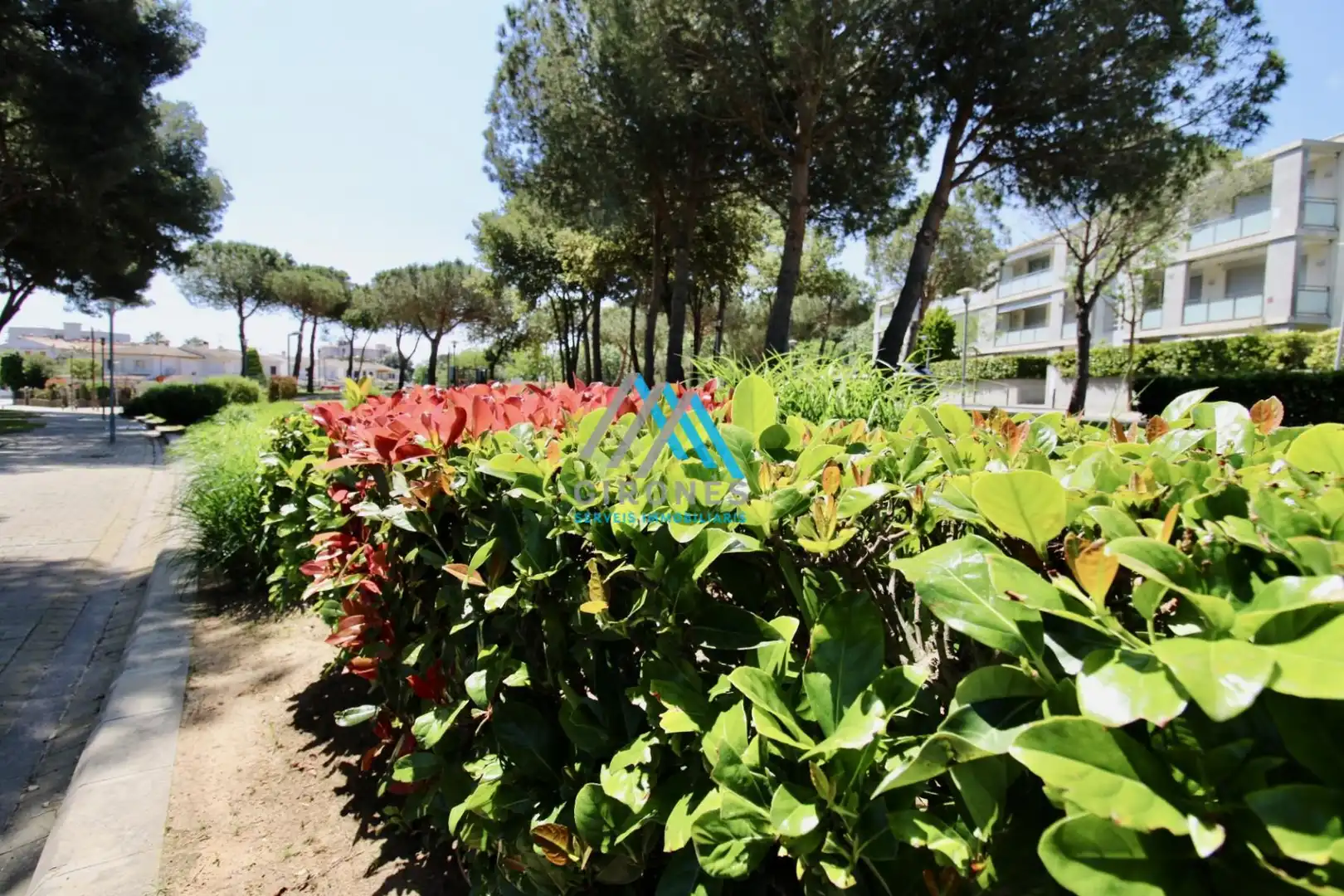 Jardí de Pis en venda en Castell d'Aro, Platja d'Aro i s'Agaró amb Aire condicionat, Calefacció i Terrassa