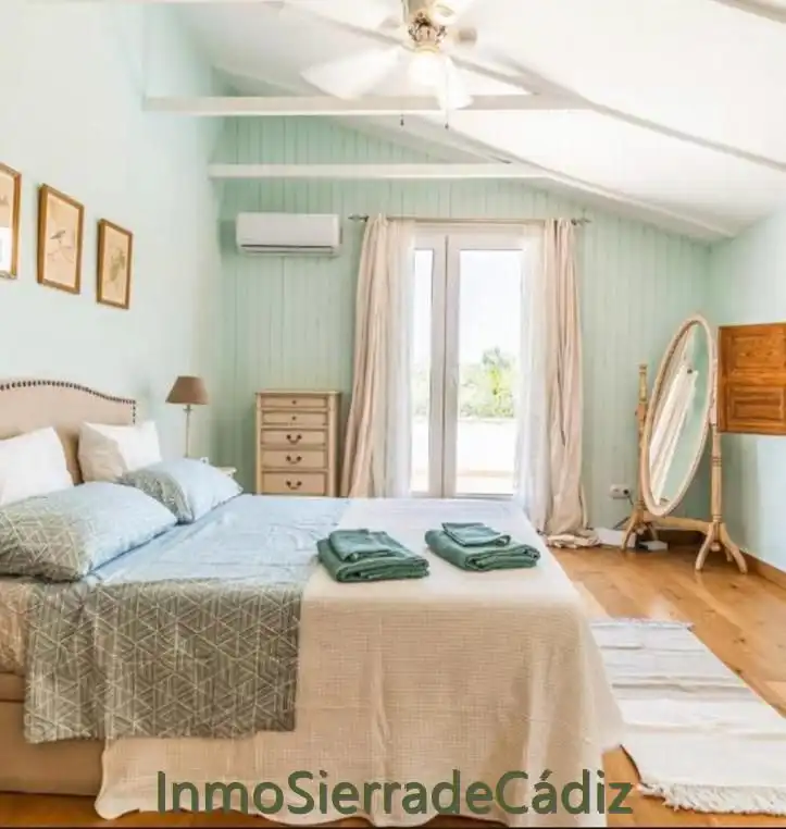 Casa rústica amb piscina en venda a Algodonales, imagen 33