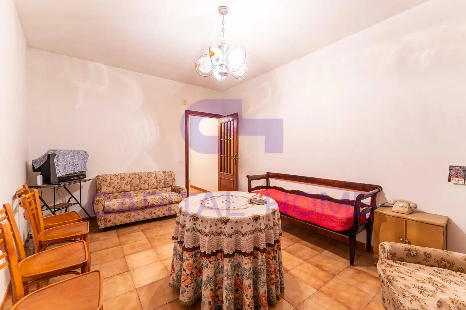 Sala de estar de Piso en venta en Navalcarnero con Trastero, Balcón y Alarma