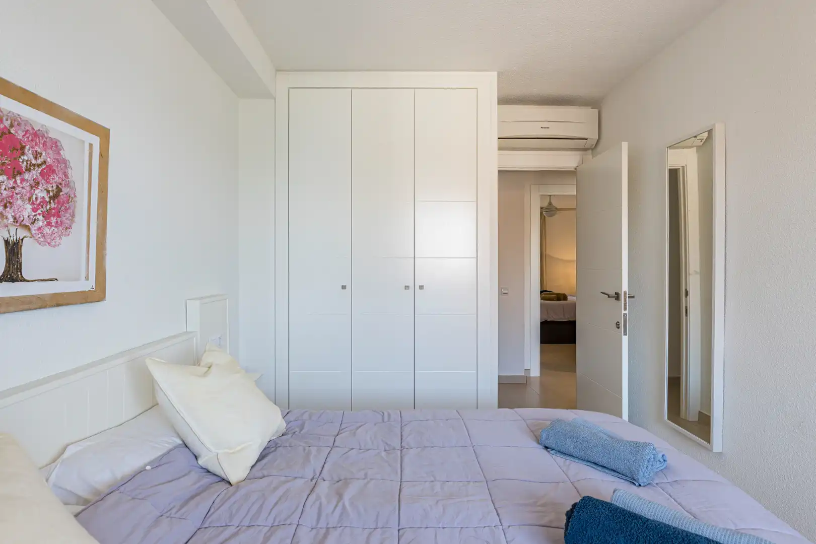 Habitación de Apartamento en venta en San Javier con Aire acondicionado, Terraza y Amueblado
