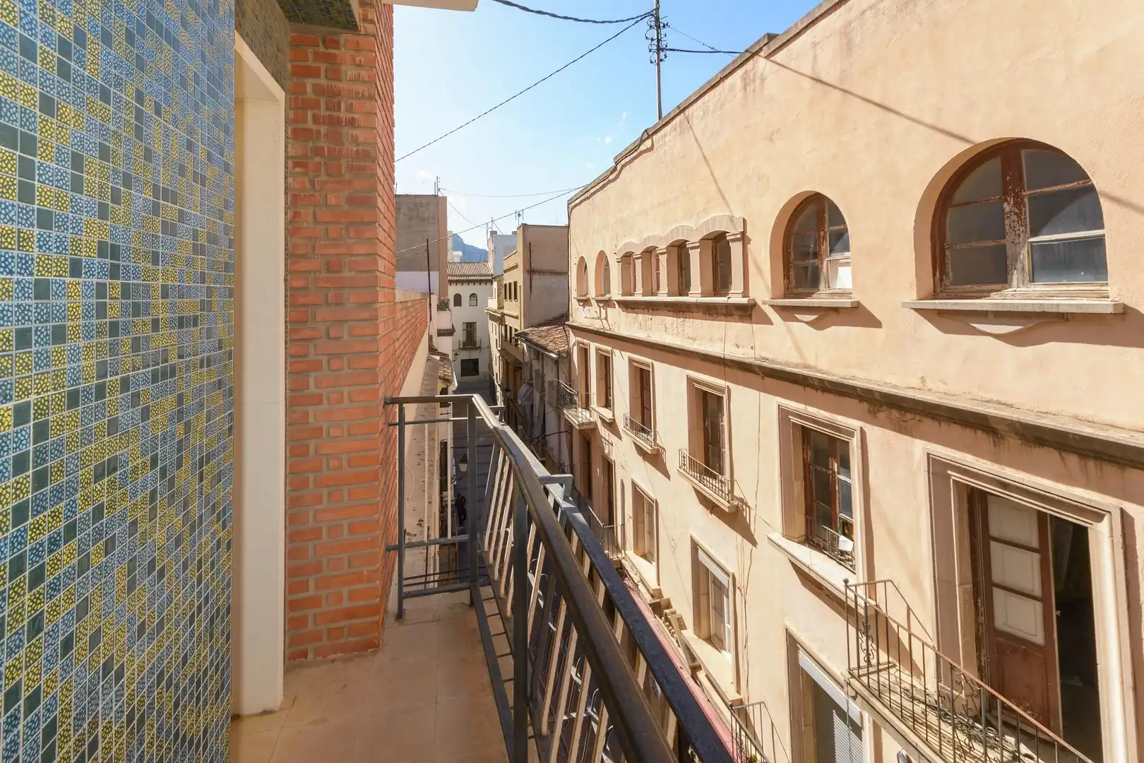 Terraza de Piso en venta en Gandia con Aire acondicionado, Calefacción y Parquet