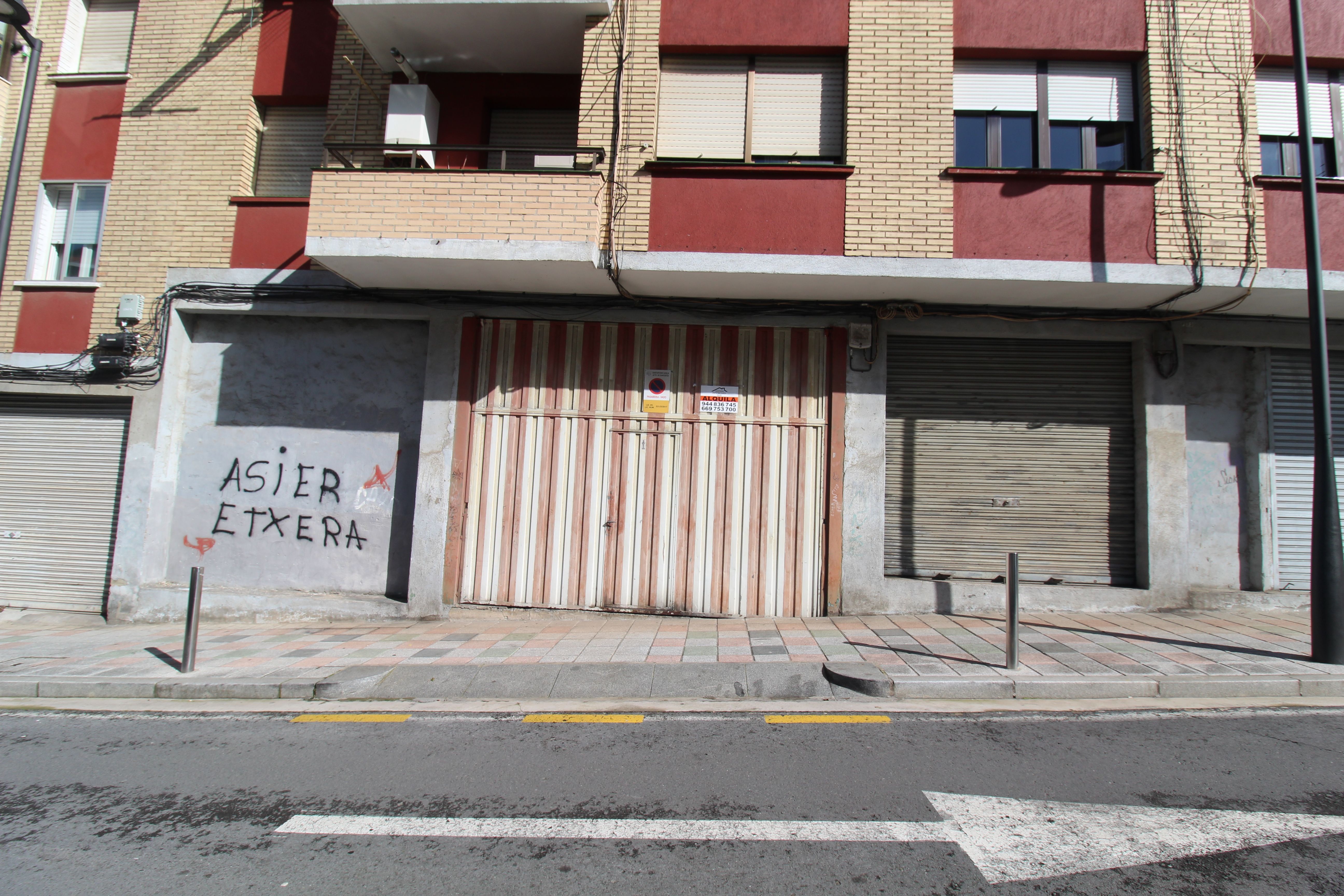 Local de lloguer a Camino de los Hoyos, La Florida, Portugalete