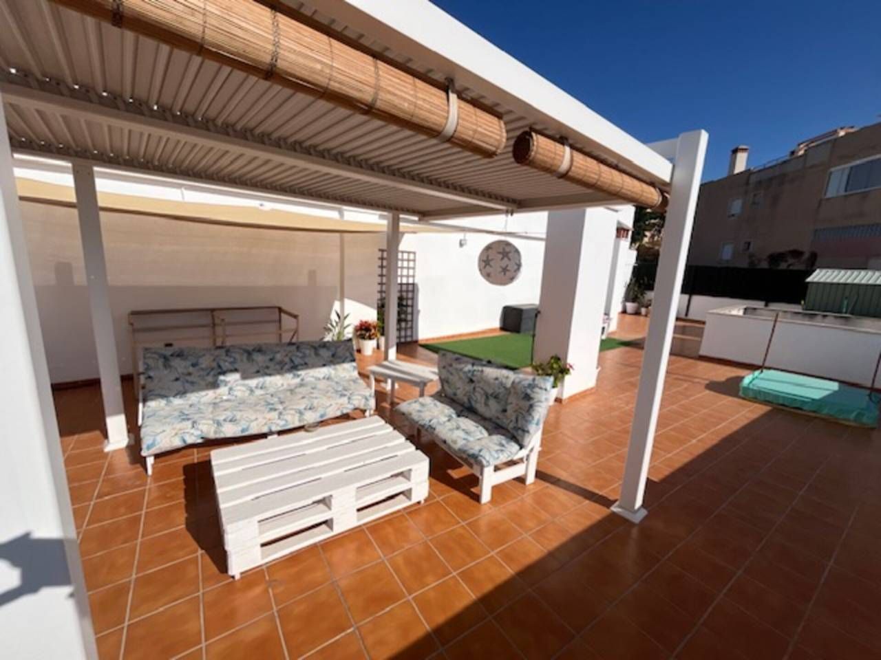 Terrace of Duplex for sale in Casares  with Terrace and Alarm