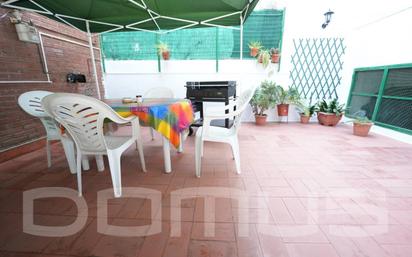 Terrace of Flat for sale in El Papiol  with Heating, Parquet flooring and Terrace