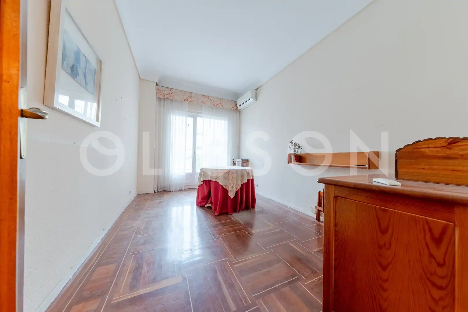 Esszimmer von Wohnung zum Verkauf in Madrid mit Klimaanlage, Heizung und Terrasse
