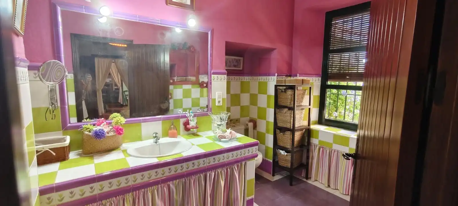 Baño de Casa o chalet en venta en Écija con Aire acondicionado y Piscina