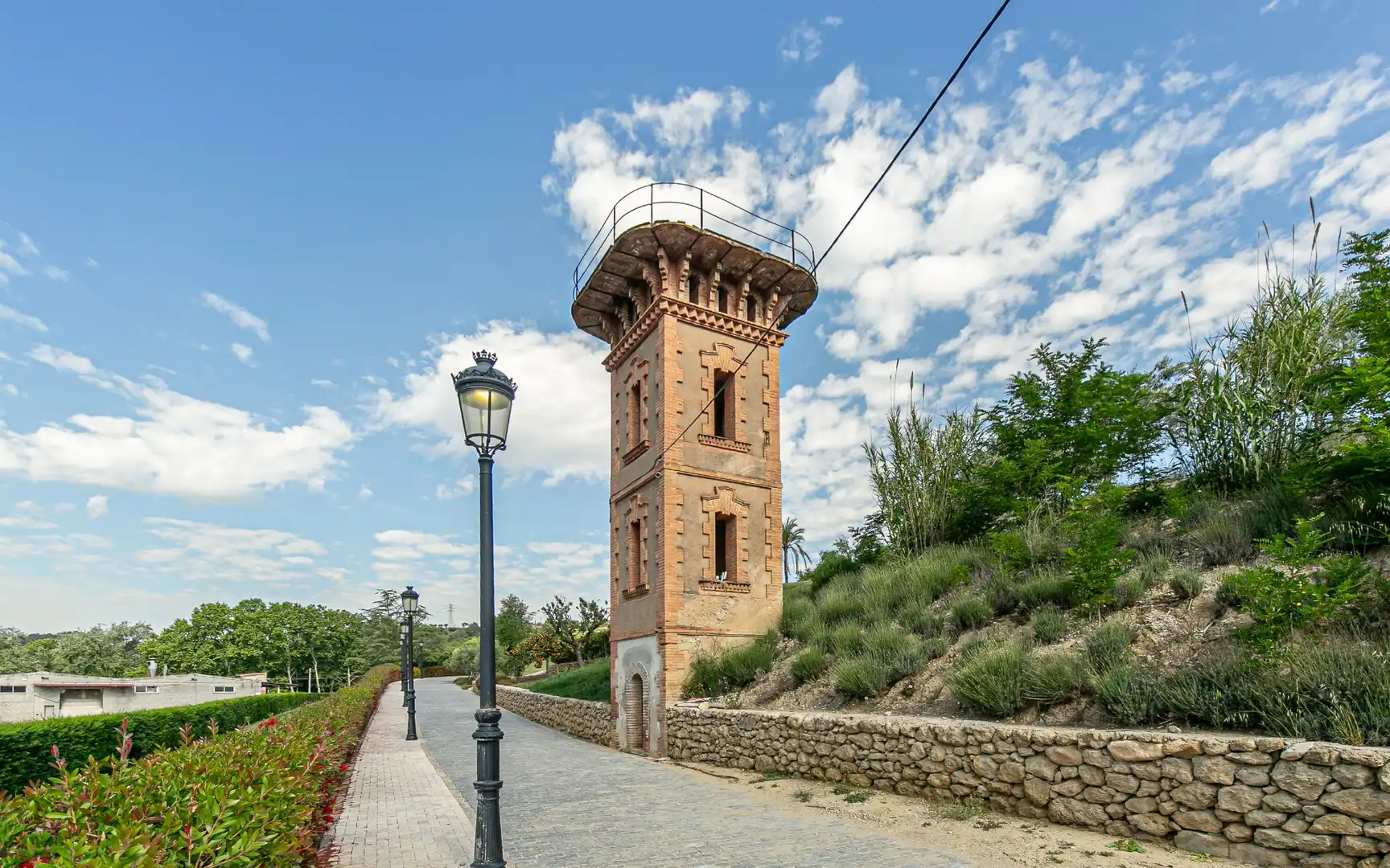 Vista exterior de Casa o chalet en venta en Gelida con Calefacción, Jardín privado y Trastero
