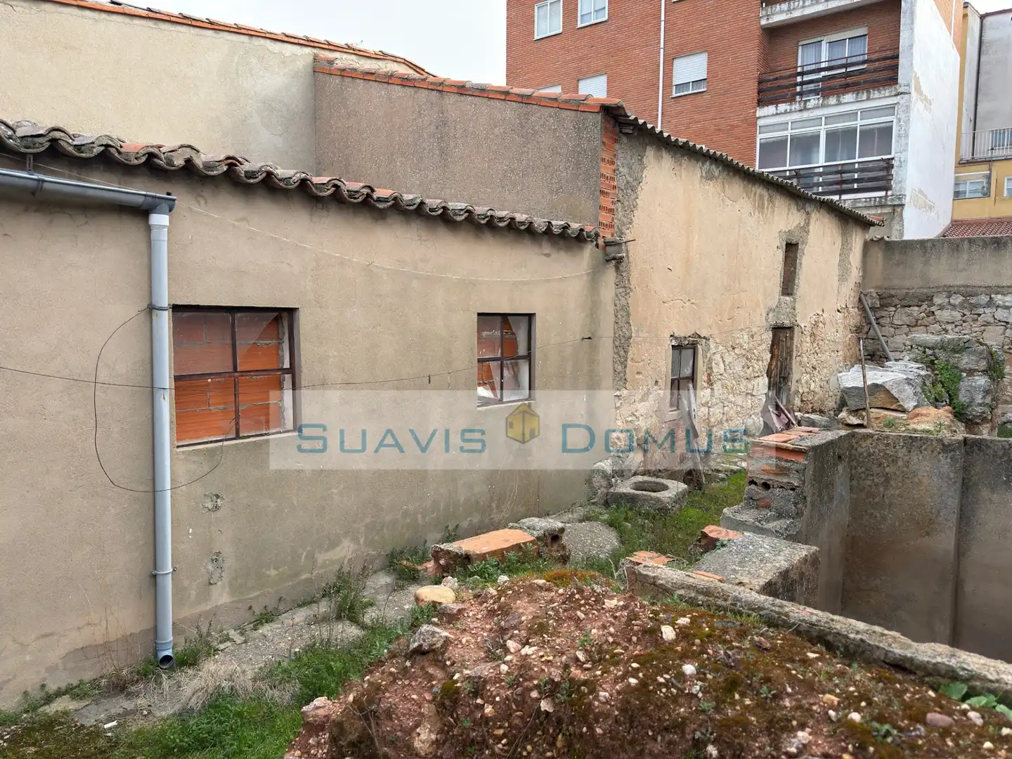 Vista exterior de Casa o chalet en venta en Zamora Capital  con Jardín privado