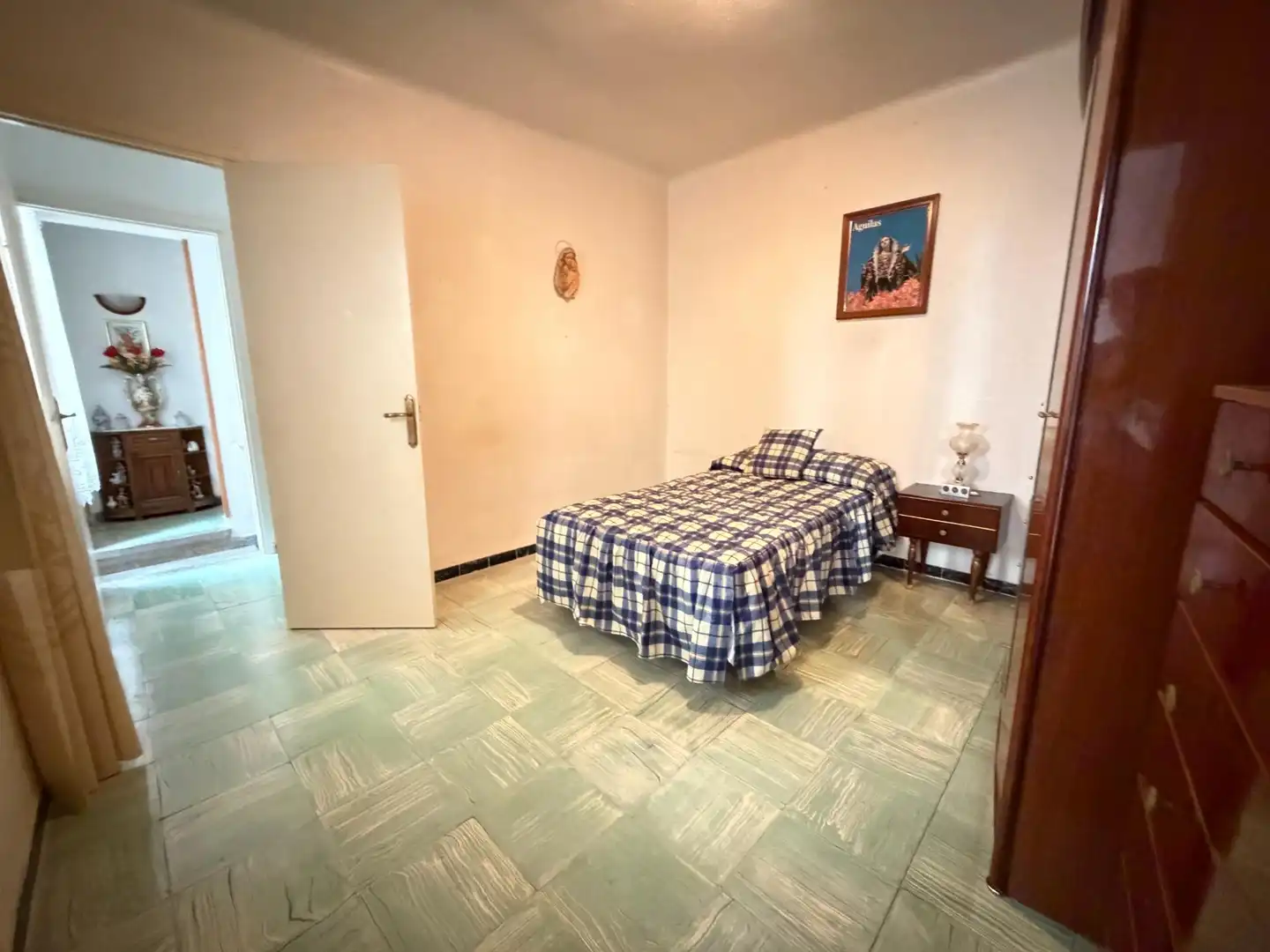 Habitación de Casa o chalet en venta en Águilas con Terraza, Amueblado y Balcón