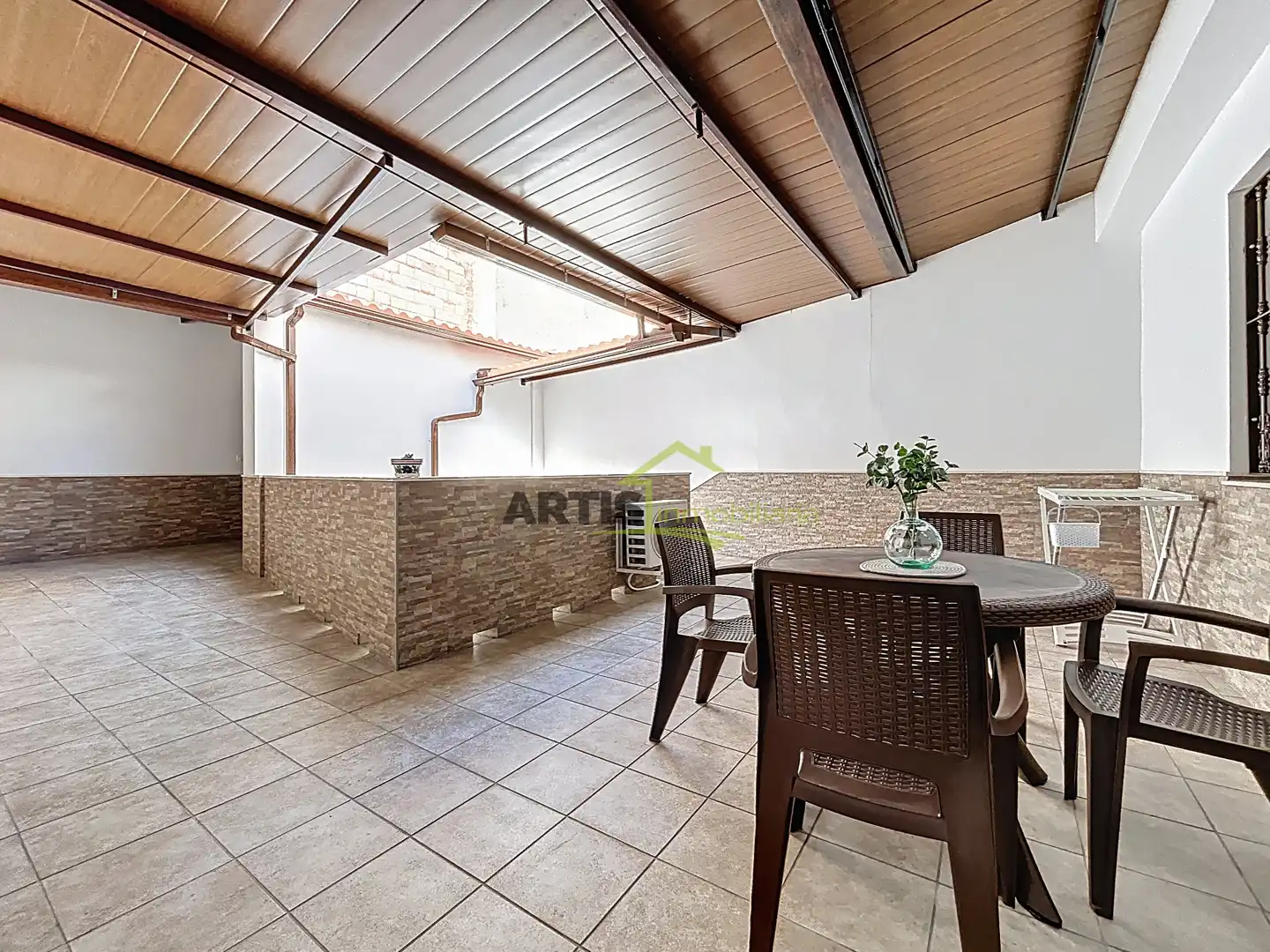 Terrassa de Casa o xalet en venda en Puente Genil amb Aire condicionat, Terrassa i Traster