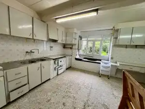 Cuina de Casa o xalet en venda en Cedeira amb Terrassa i Moblat