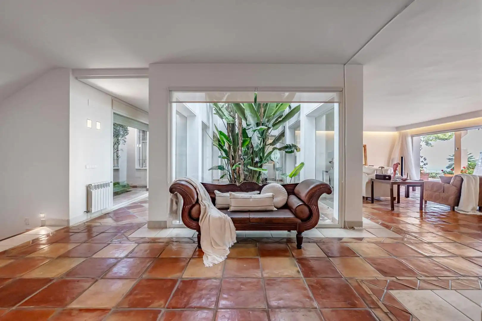Sala de estar de Casa o chalet en venta en Altea con Aire acondicionado, Calefacción y Jardín privado