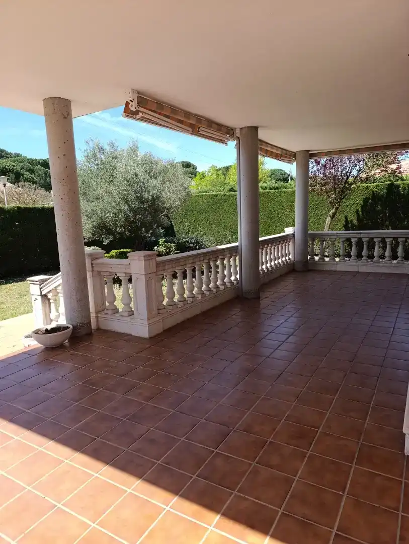 Terrassa de Casa o xalet en venda en Valladolid Capital amb Piscina i Balcó