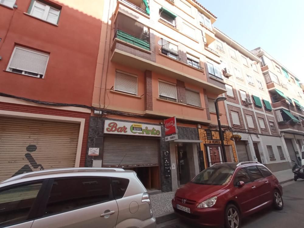 Exterior view of Premises for sale in  Zaragoza Capital