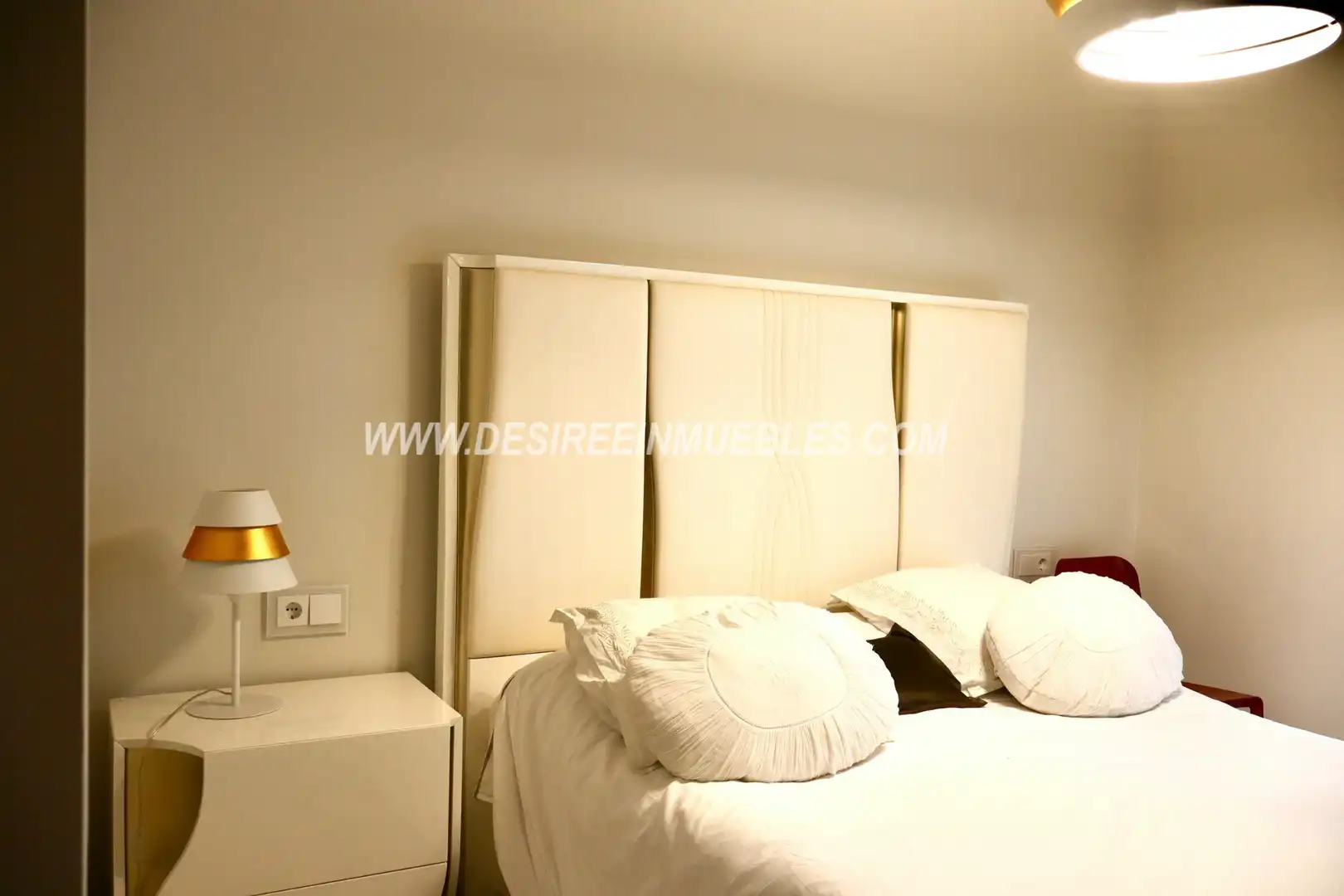 Bedroom of Flat for rent in Valencia  with Air Conditioner, Heating and Parquet flooring