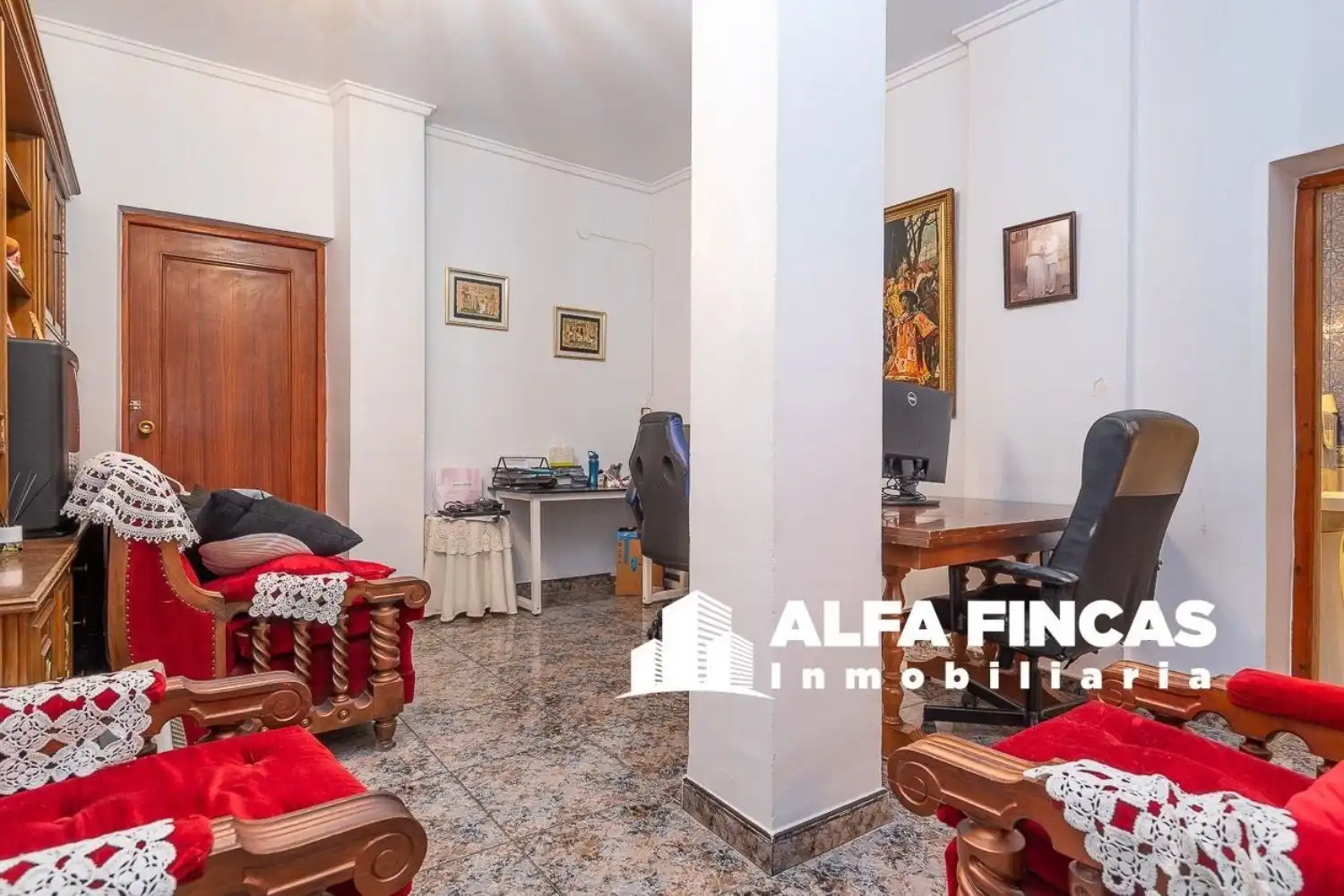 Vista exterior de Piso en venta en San Clemente con Aire acondicionado y Jardín privado