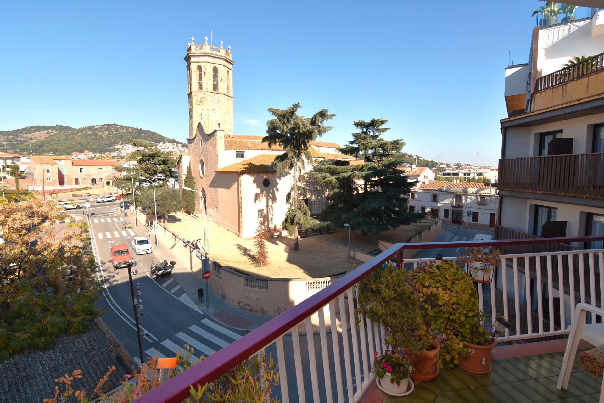 Exterior view of Flat for sale in Pineda de Mar  with Air Conditioner, Heating and Oven