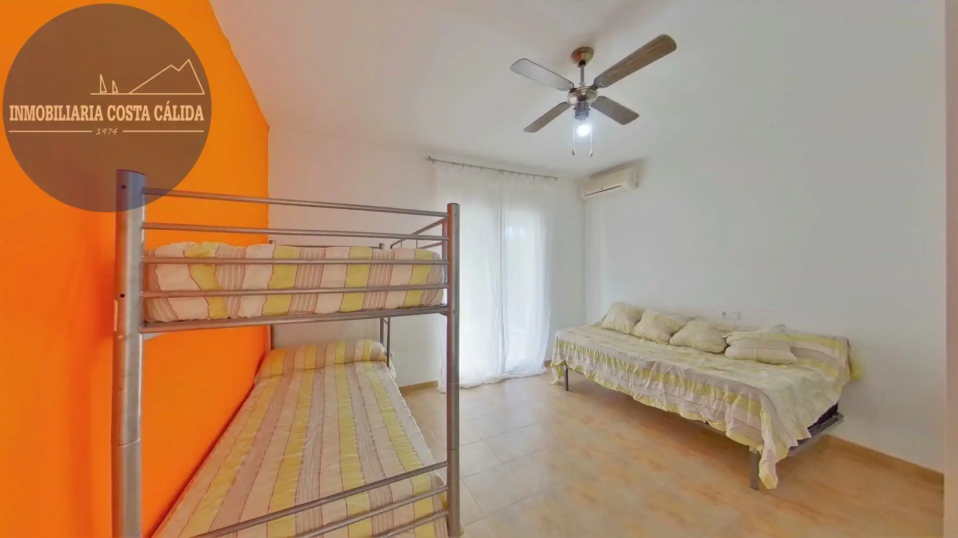 Schlafzimmer von Maisonette zum Verkauf in Águilas mit Terrasse, Möbliert und Ofen