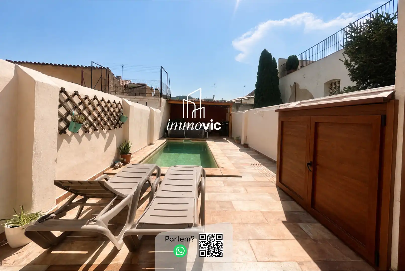 Reihenhaus mit Terrasse zum Verkauf in Carrer de la Calau, imagen 17