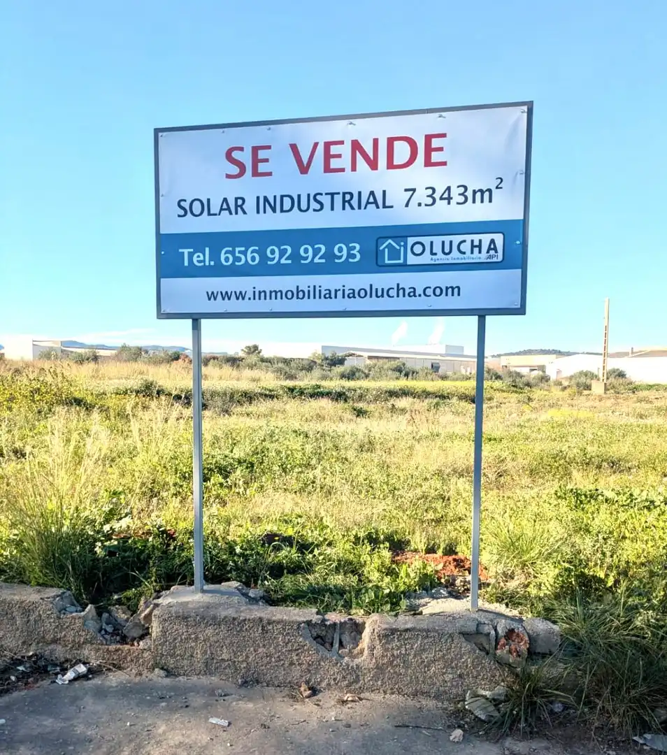 Industrial land for sale in Onda